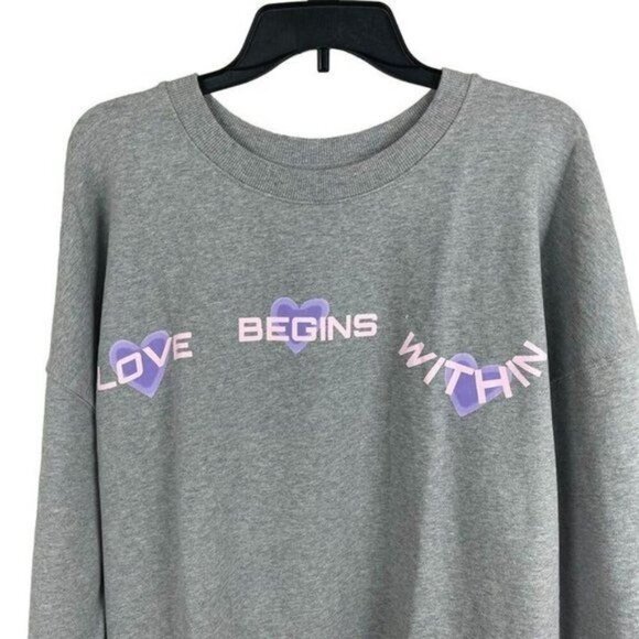 BP. Women Long Sleeve Pullover Crew neck Sweater size 1X - Picture 5 of 5